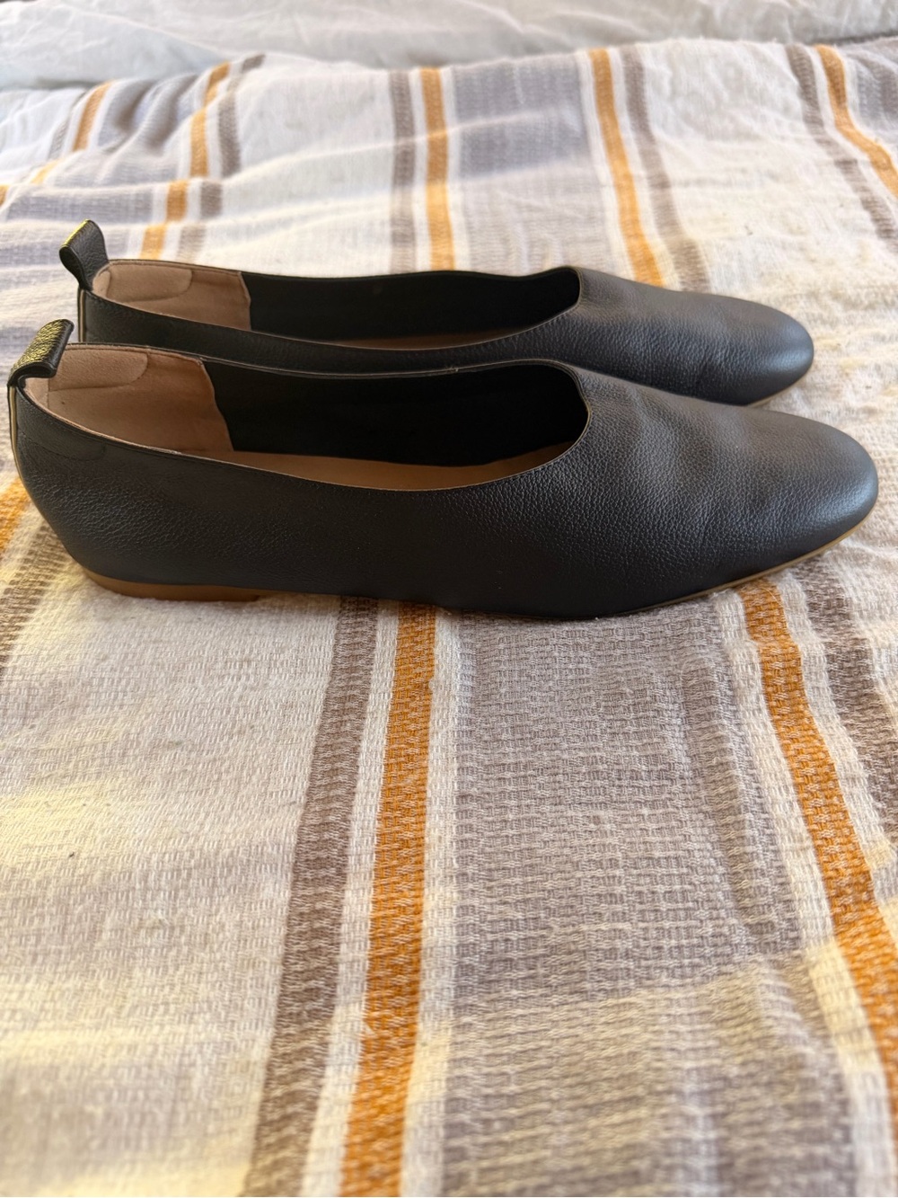 Everlane The Day Glove Flats – Black – Women’s Size 9 - Picture 2 of 5